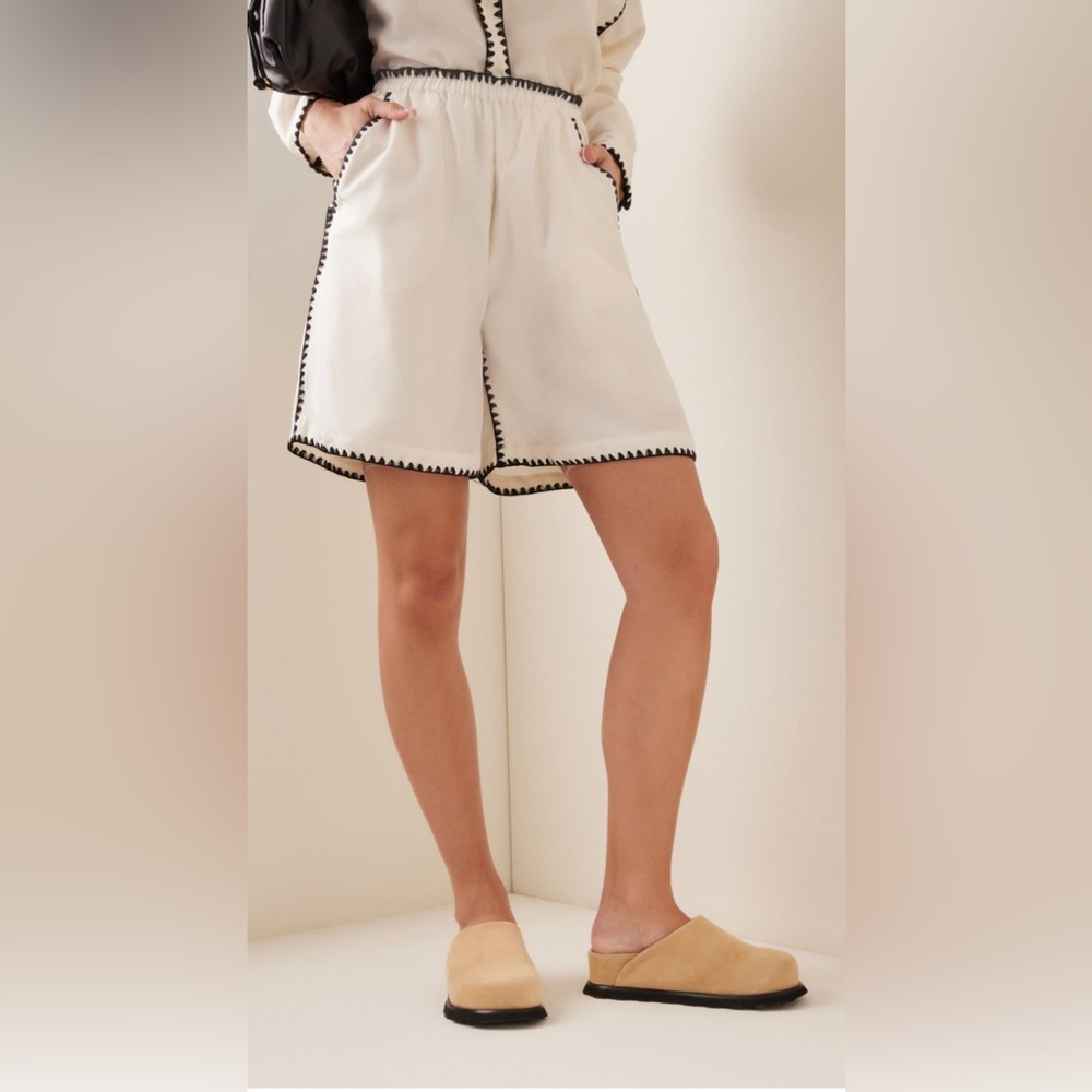Toteme silk shorts